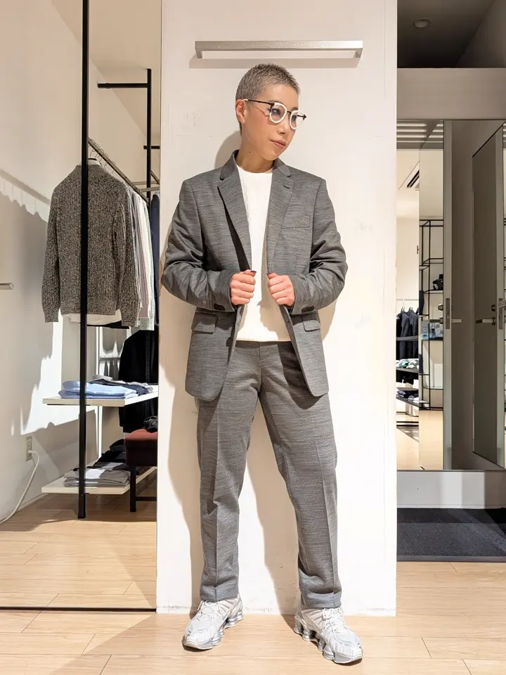 JOSEPH HOMME 橋本 コーディネート画像