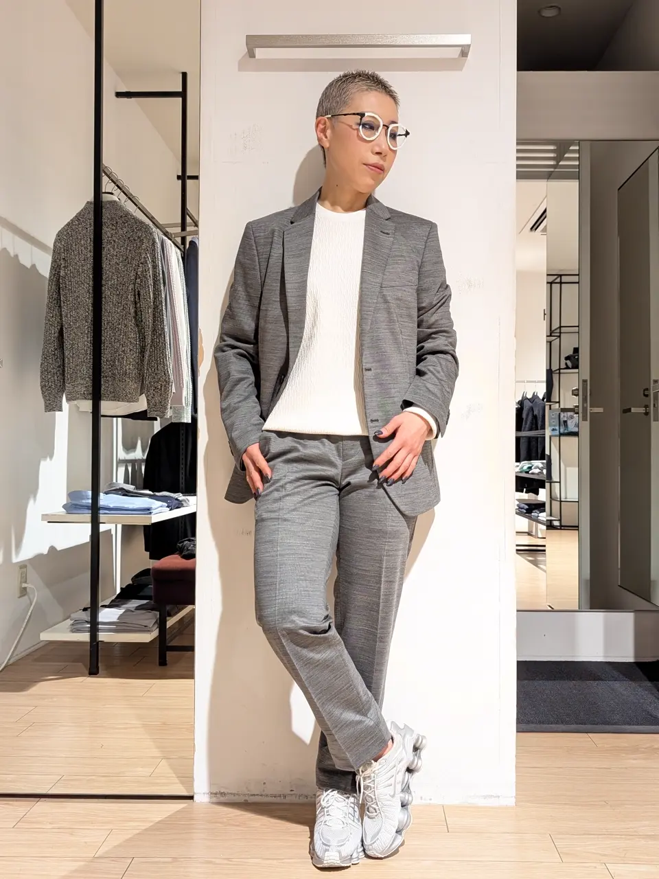 JOSEPH HOMME 橋本 コーディネート画像