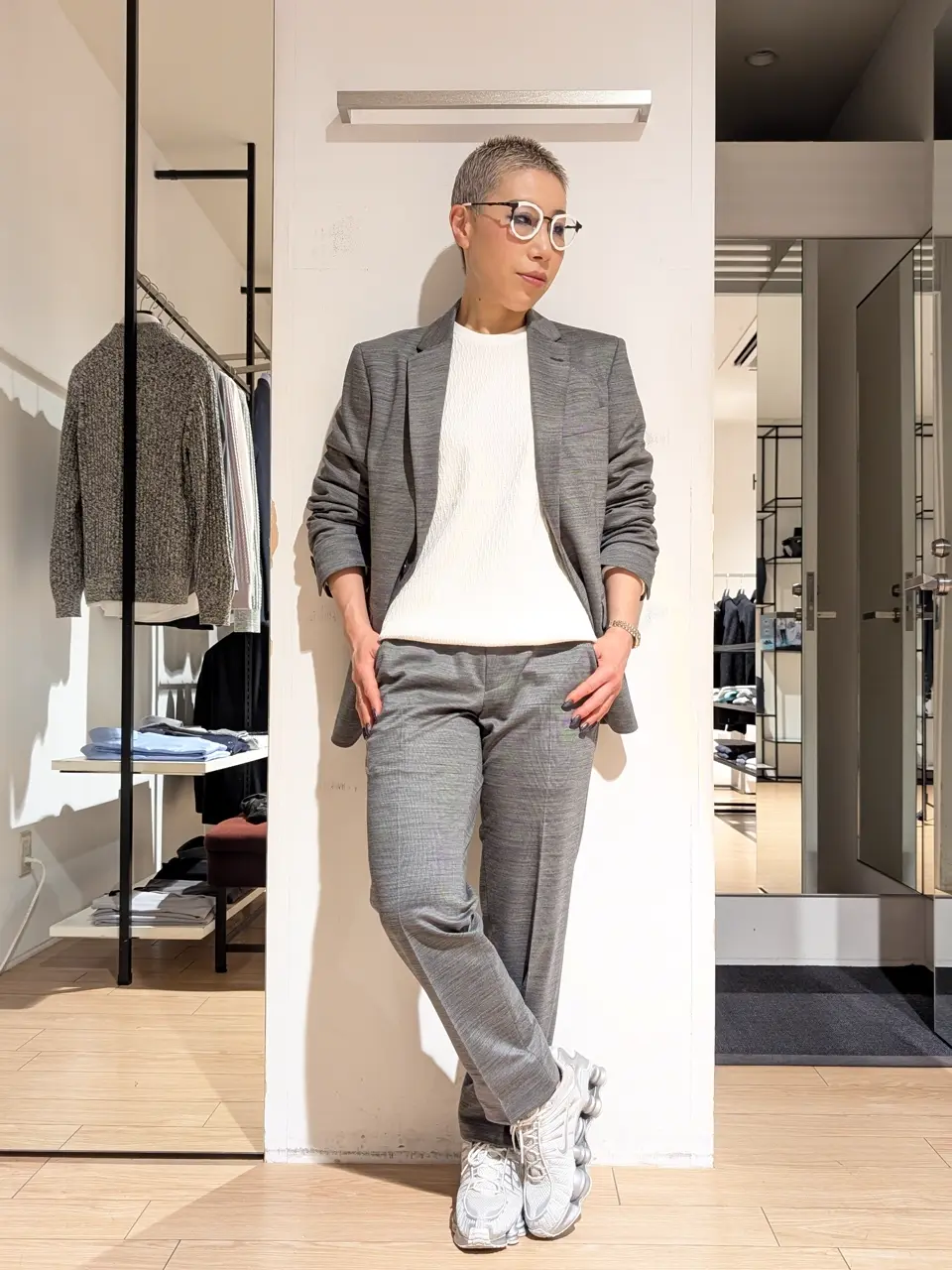 JOSEPH HOMME 橋本 コーディネート画像