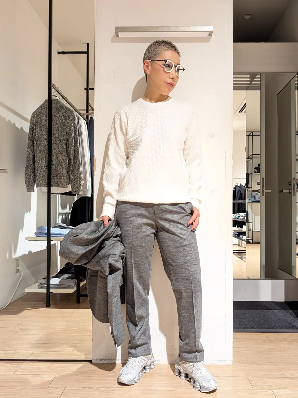 JOSEPH HOMME 橋本 コーディネート画像