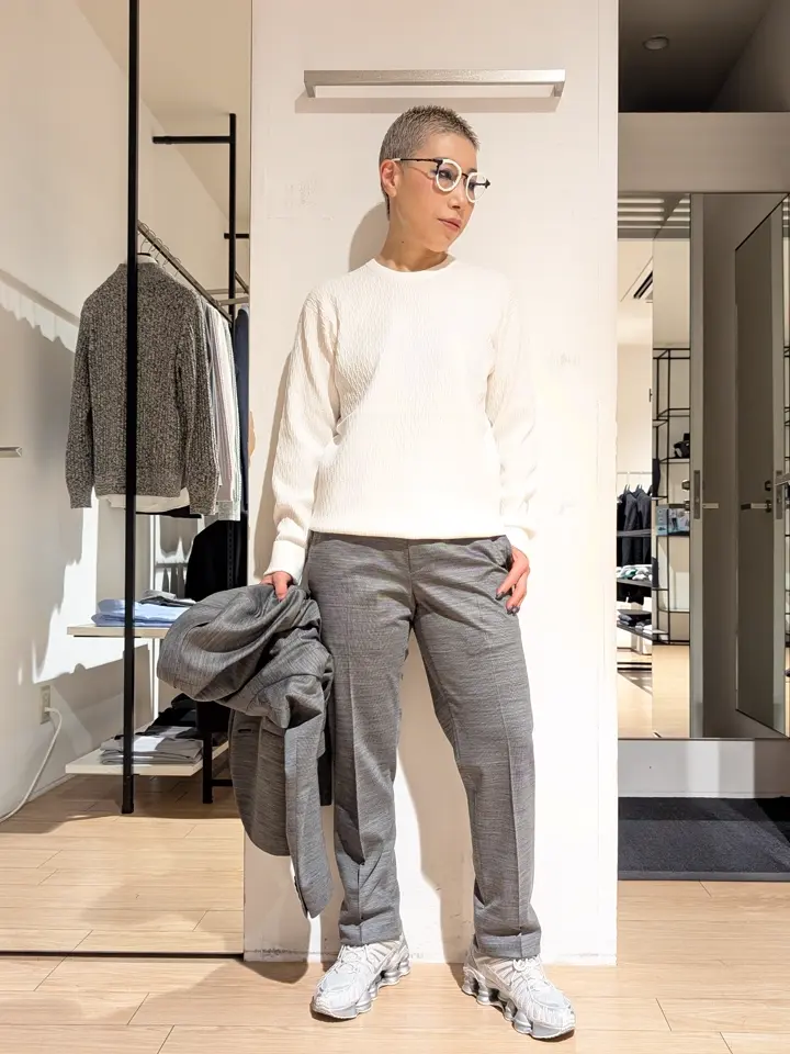 JOSEPH HOMME 橋本 コーディネート画像