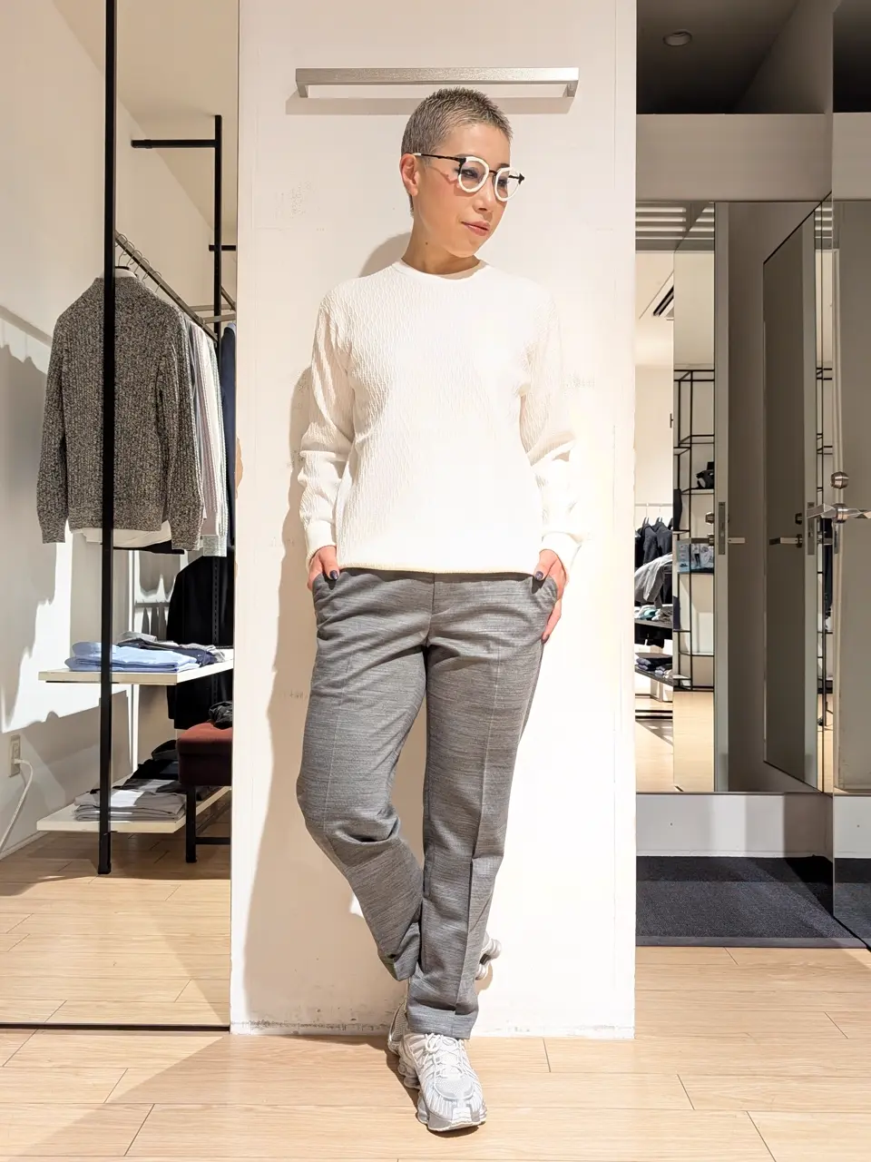 JOSEPH HOMME 橋本 コーディネート画像