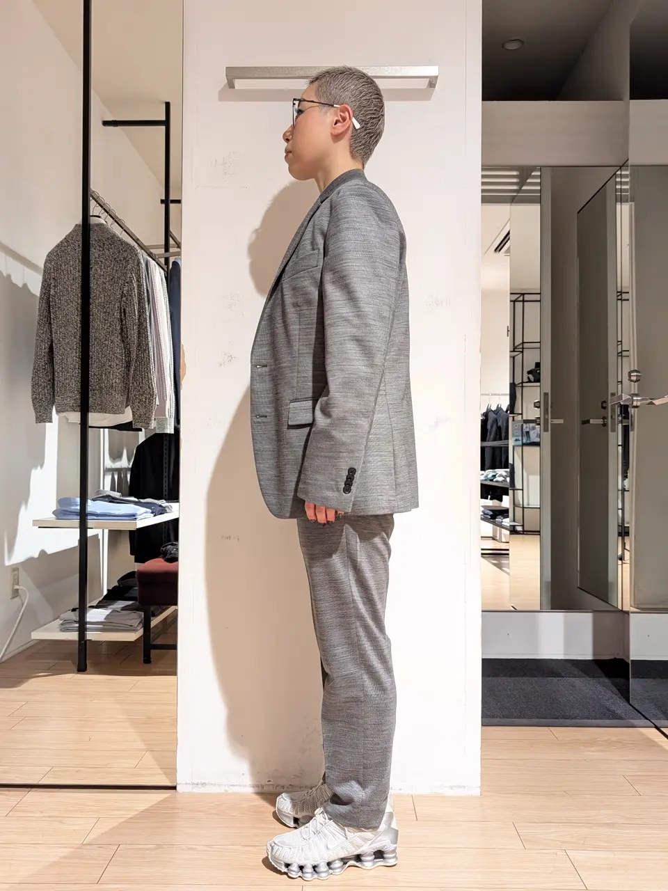 JOSEPH HOMME 橋本 コーディネート画像