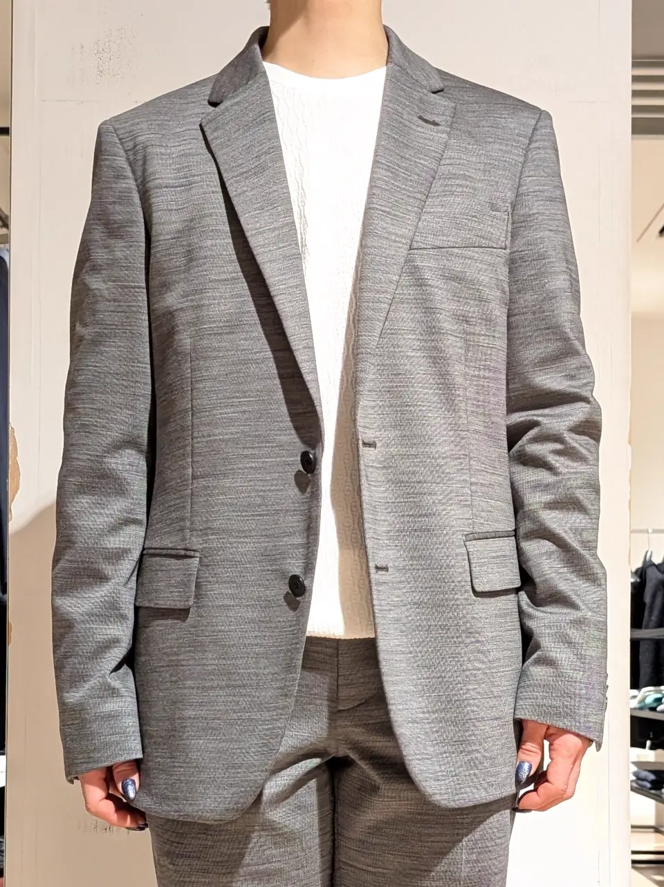 JOSEPH HOMME 橋本 コーディネート画像