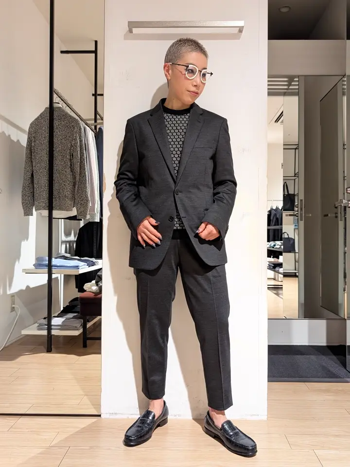 JOSEPH HOMME 橋本 コーディネート画像