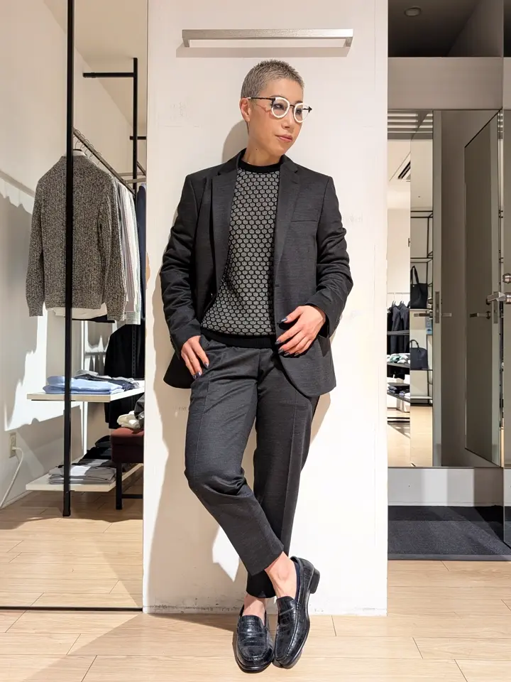 JOSEPH HOMME 橋本 コーディネート画像