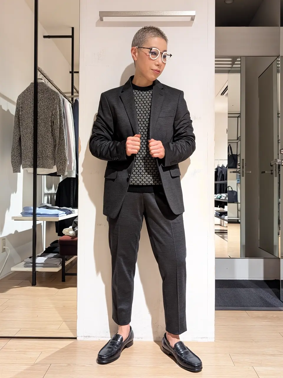 JOSEPH HOMME 橋本 コーディネート画像