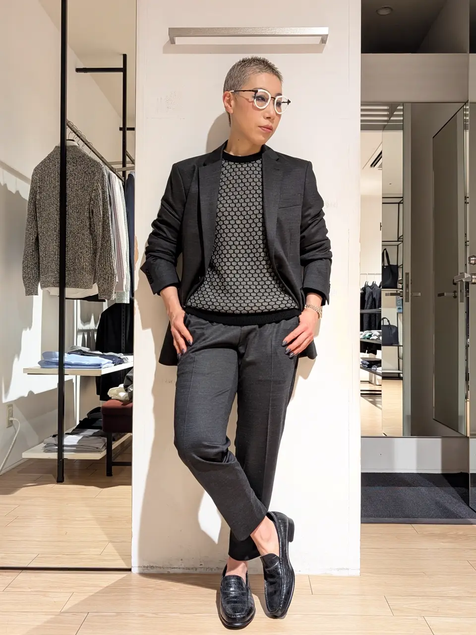 JOSEPH HOMME 橋本 コーディネート画像