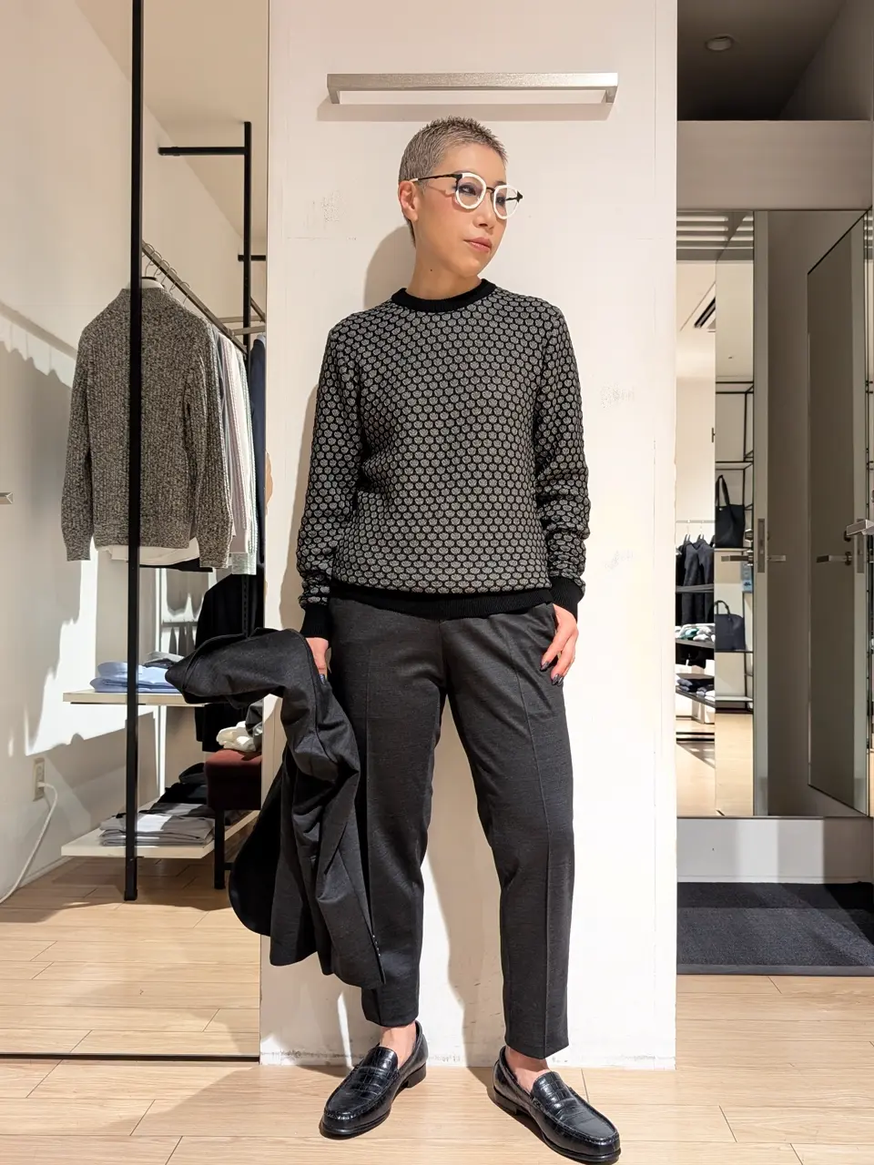 JOSEPH HOMME 橋本 コーディネート画像