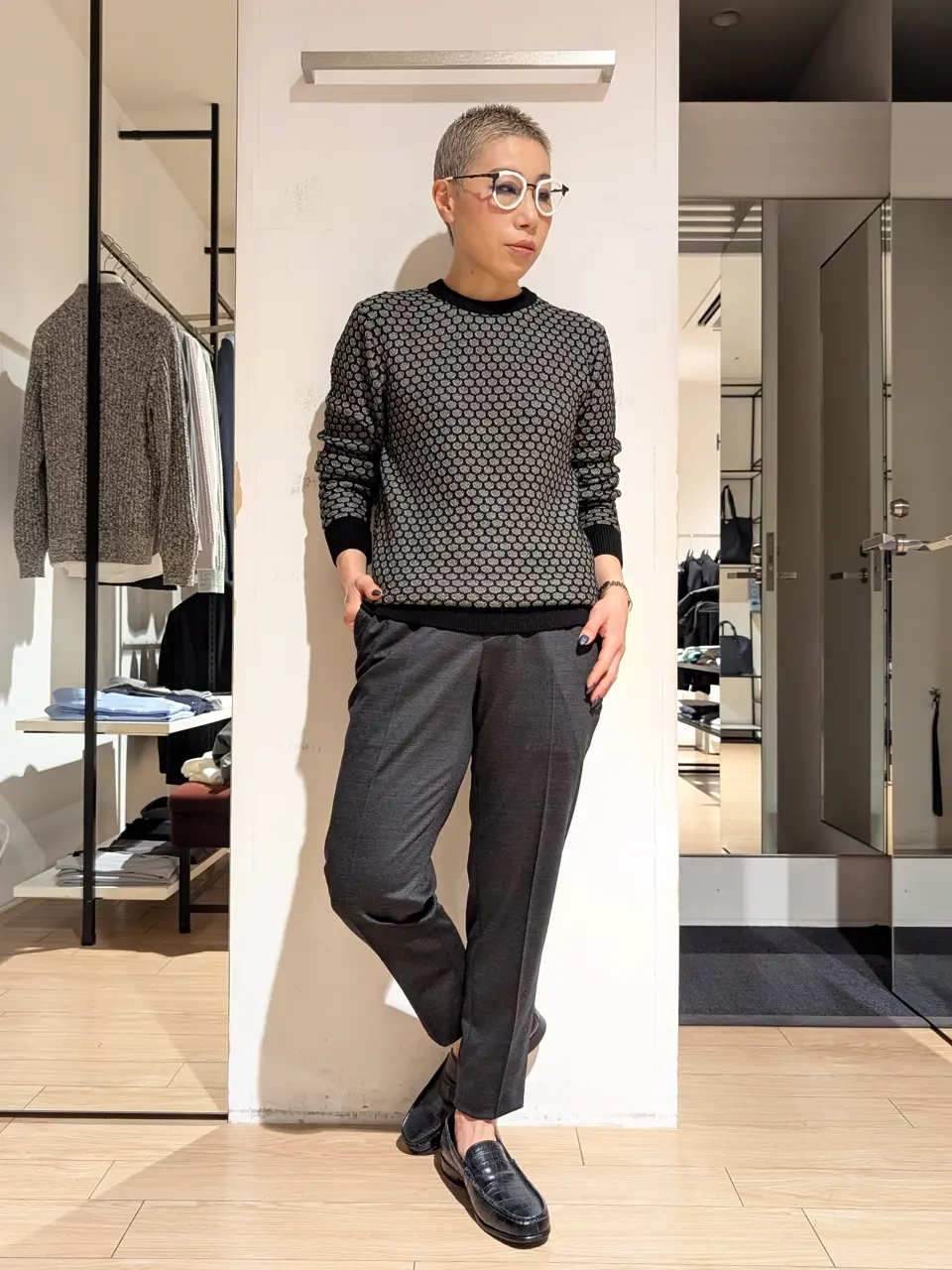 JOSEPH HOMME 橋本 コーディネート画像