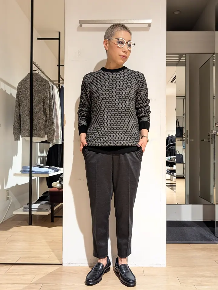 JOSEPH HOMME 橋本 コーディネート画像