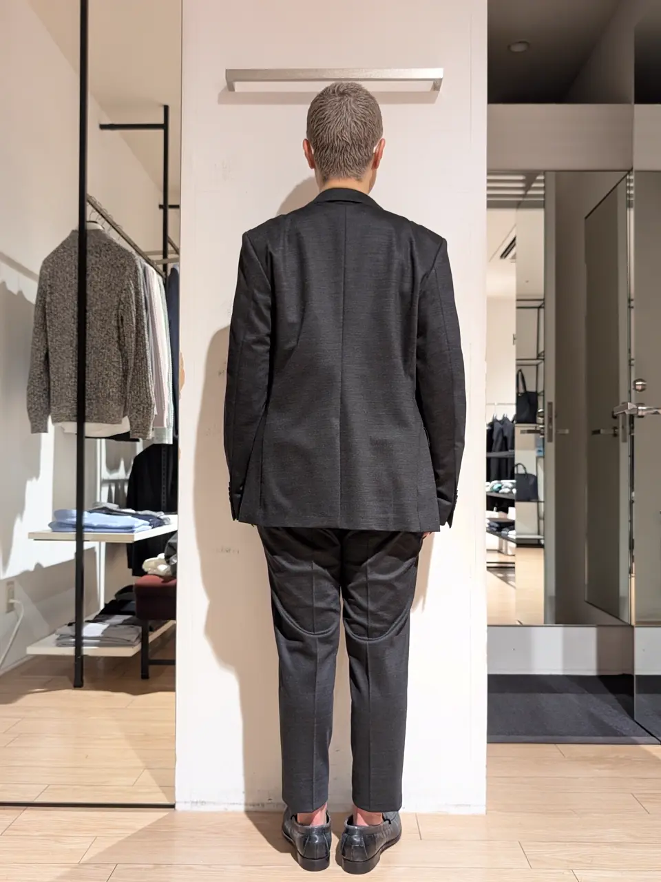 JOSEPH HOMME 橋本 コーディネート画像