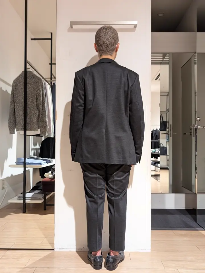 JOSEPH HOMME 橋本 コーディネート画像