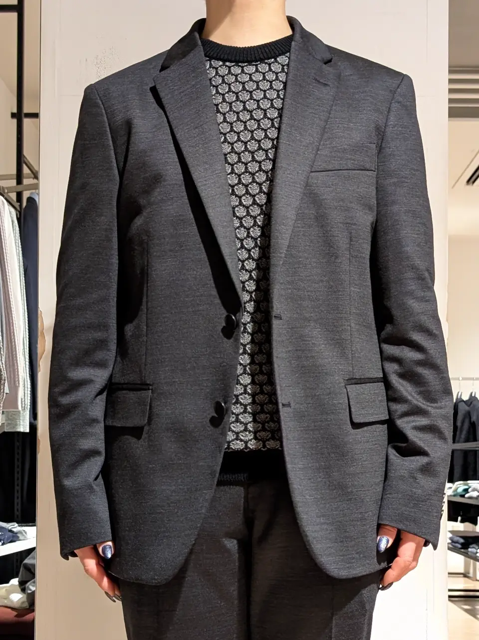 JOSEPH HOMME 橋本 コーディネート画像