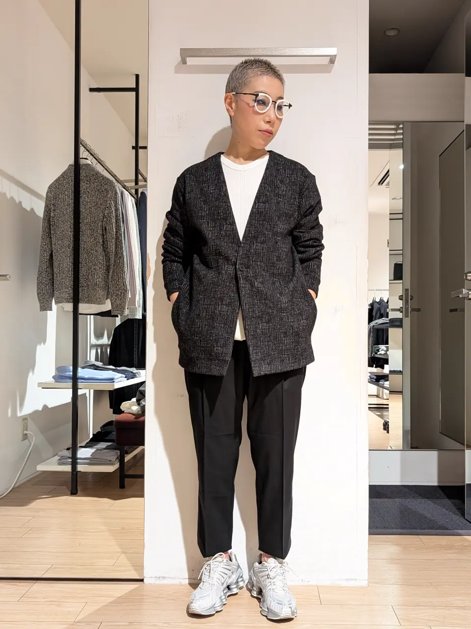 JOSEPH HOMME 橋本 コーディネート画像