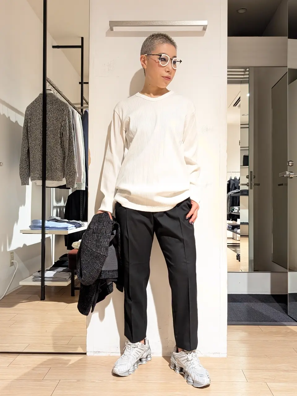 JOSEPH HOMME 橋本 コーディネート画像