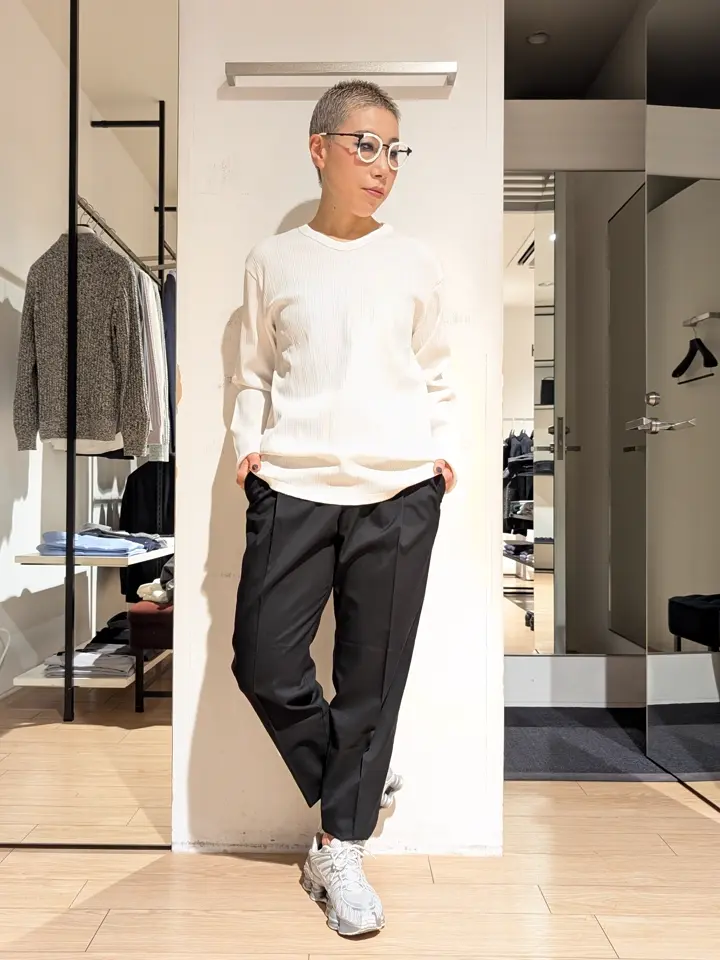 JOSEPH HOMME 橋本 コーディネート画像