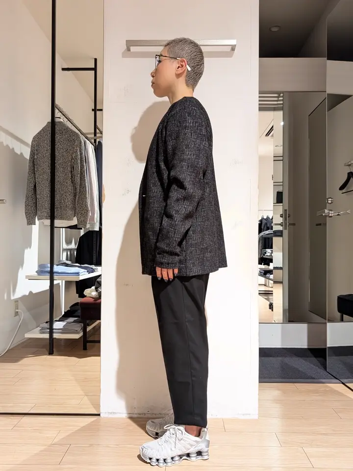 JOSEPH HOMME 橋本 コーディネート画像