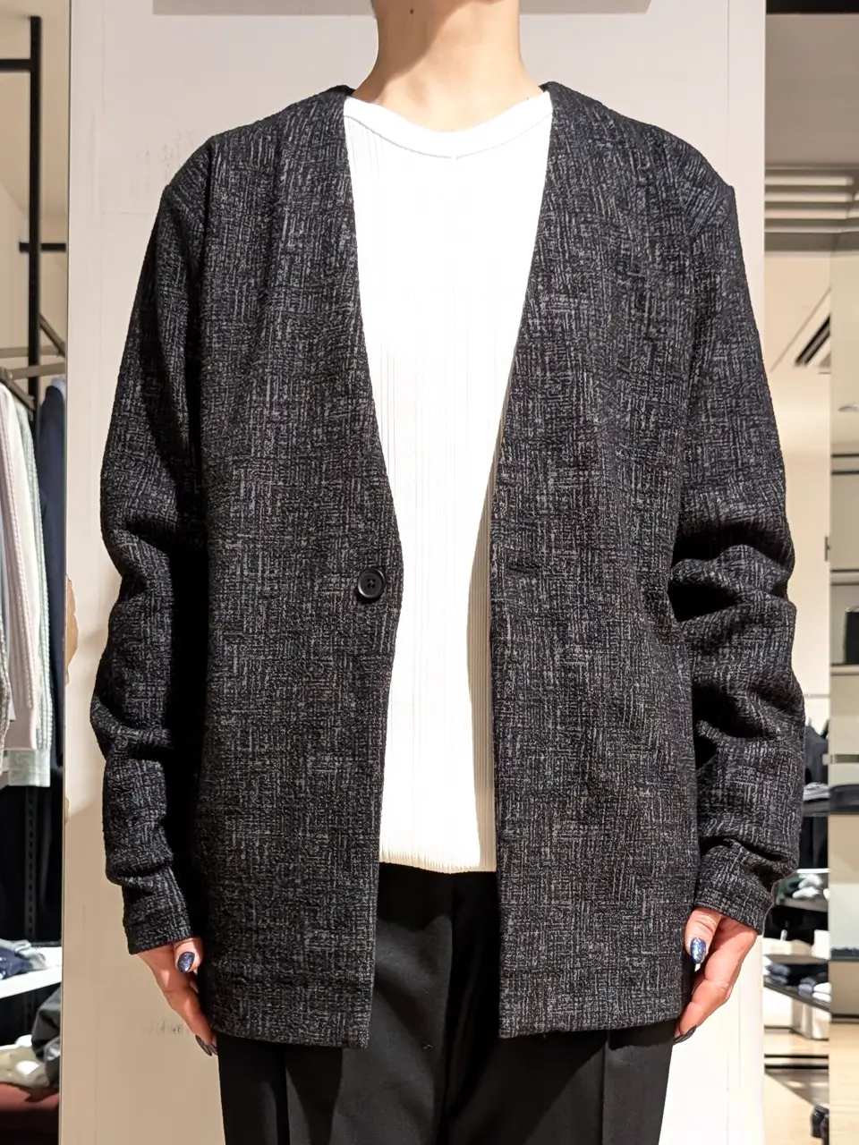 JOSEPH HOMME 橋本 コーディネート画像