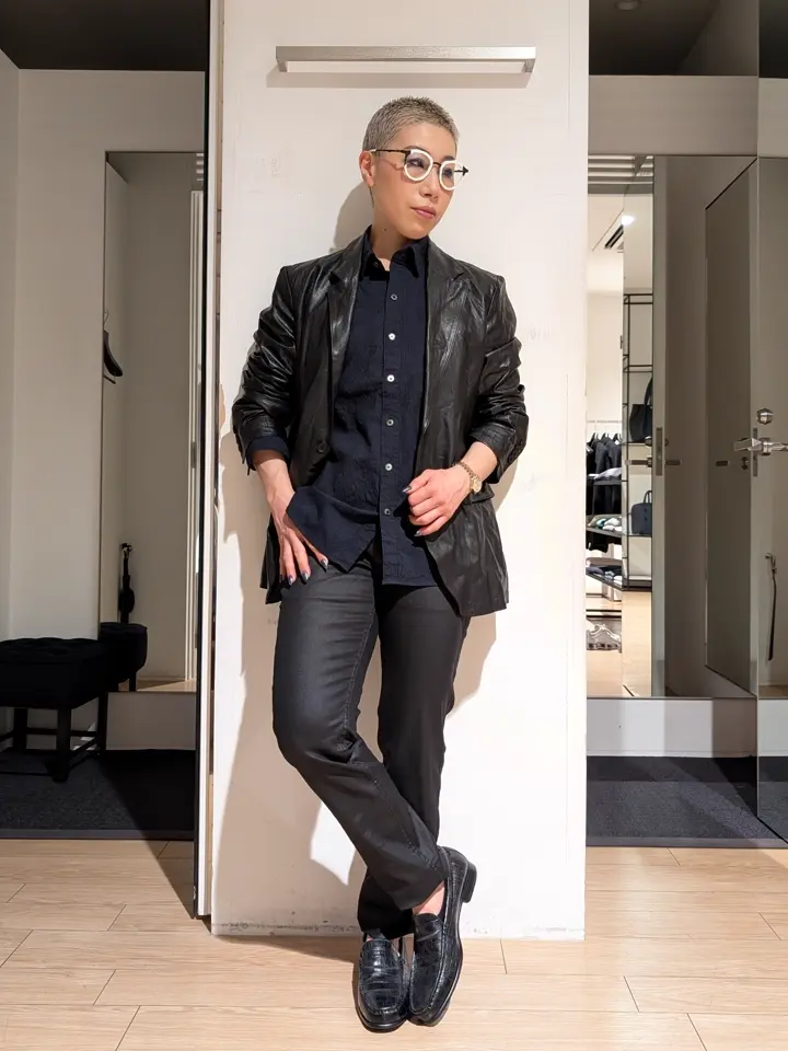 JOSEPH HOMME 橋本 コーディネート画像