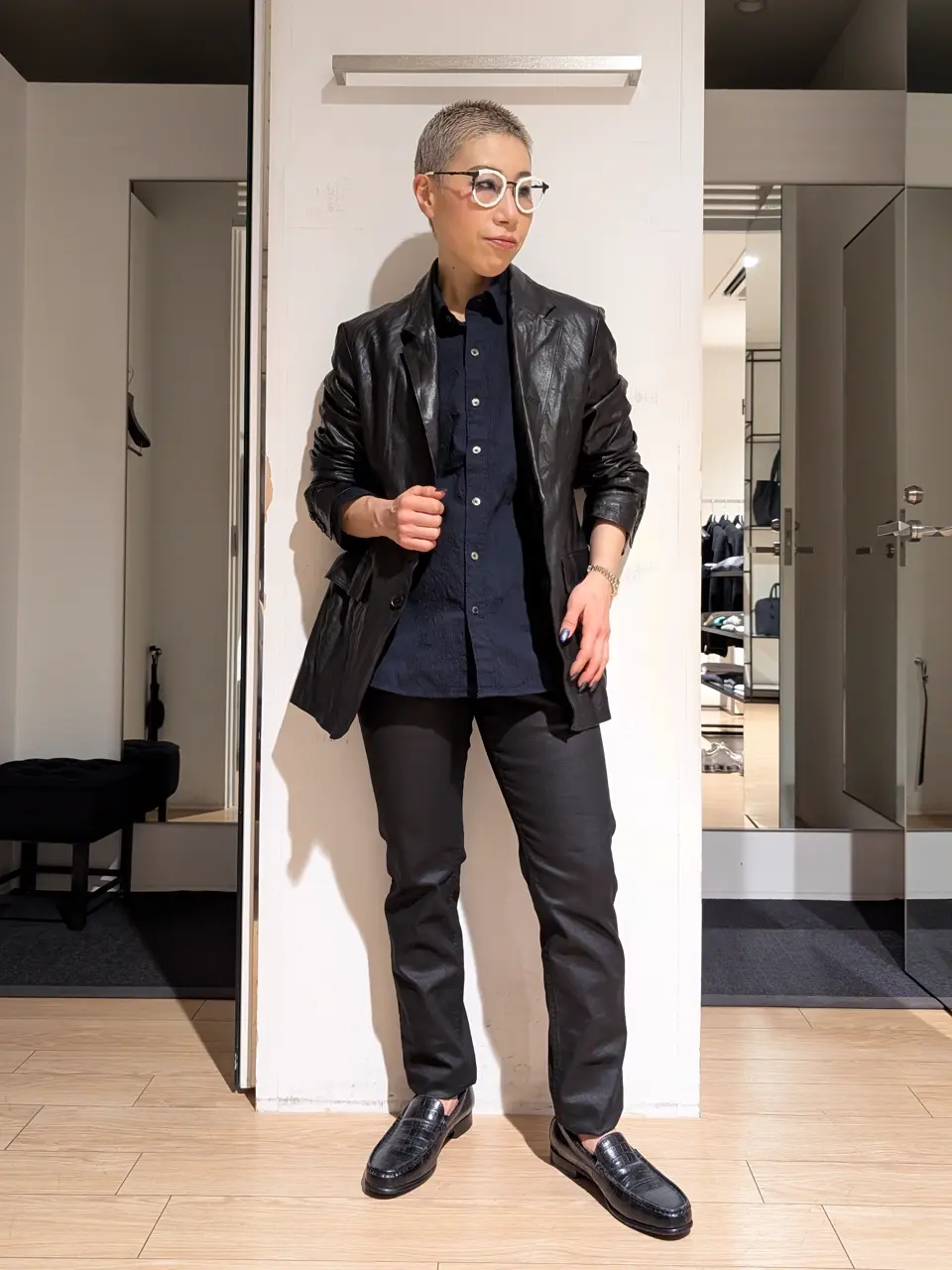 JOSEPH HOMME 橋本 コーディネート画像