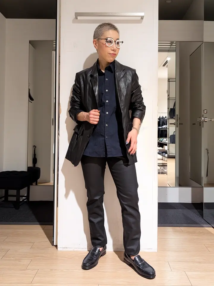 JOSEPH HOMME 橋本 コーディネート画像