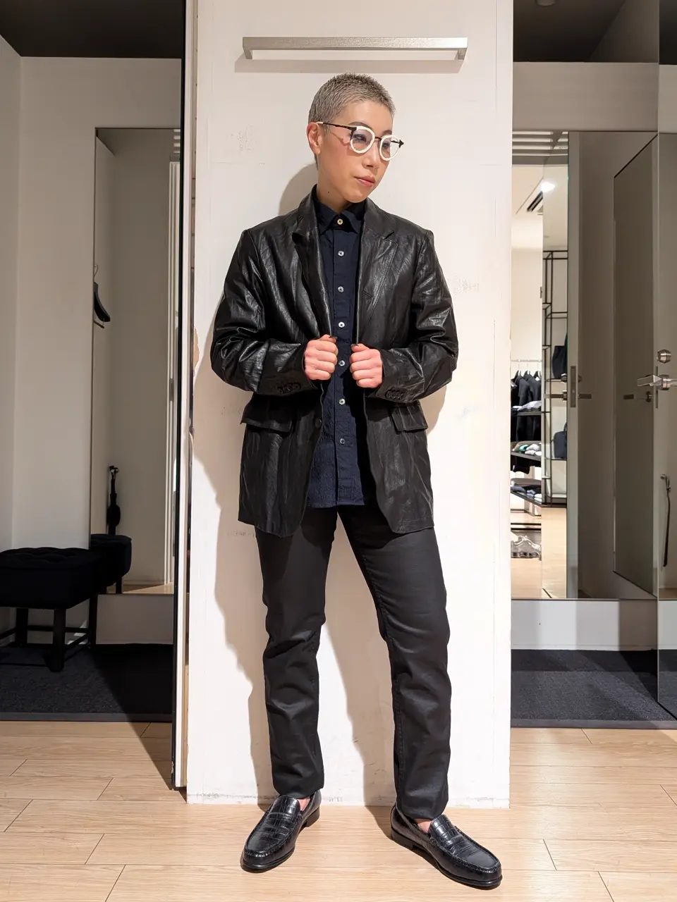 JOSEPH HOMME 橋本 コーディネート画像