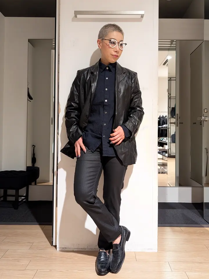 JOSEPH HOMME 橋本 コーディネート画像