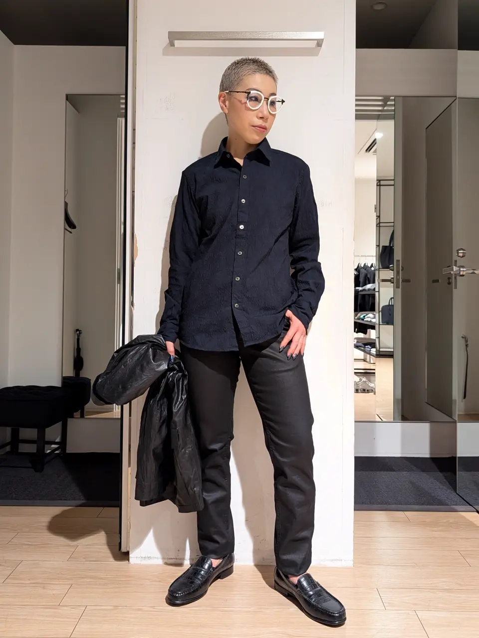 JOSEPH HOMME 橋本 コーディネート画像