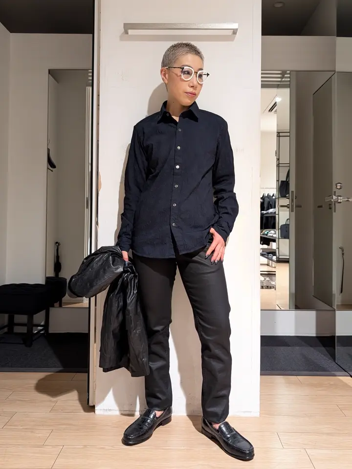 JOSEPH HOMME 橋本 コーディネート画像