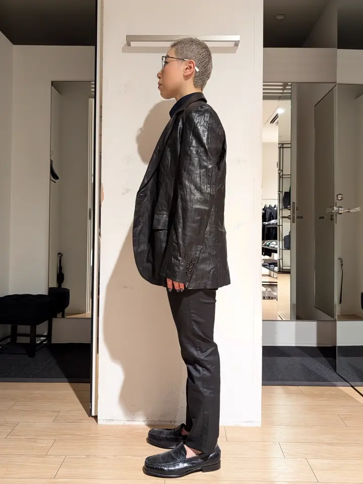 JOSEPH HOMME 橋本 コーディネート画像