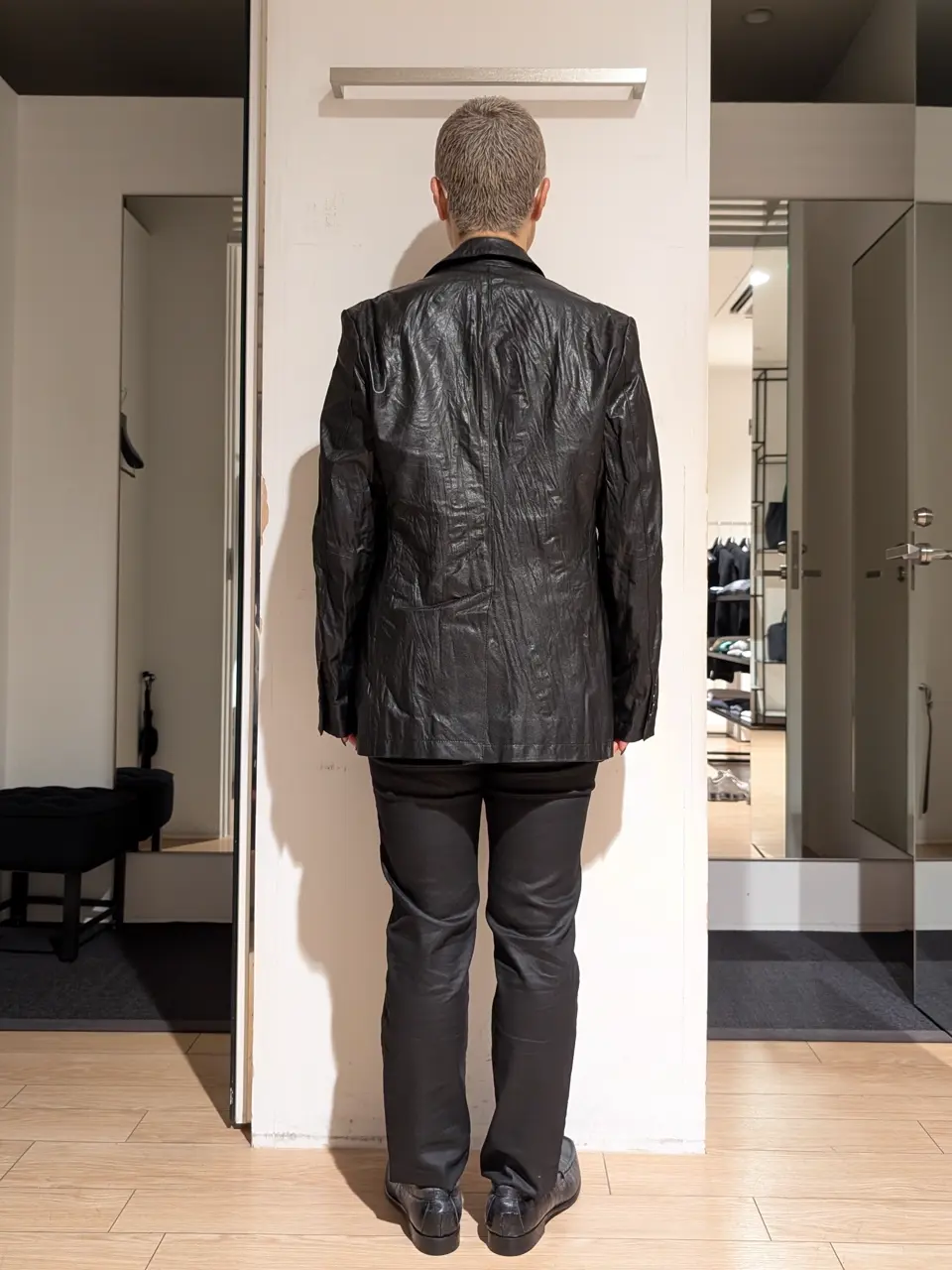 JOSEPH HOMME 橋本 コーディネート画像