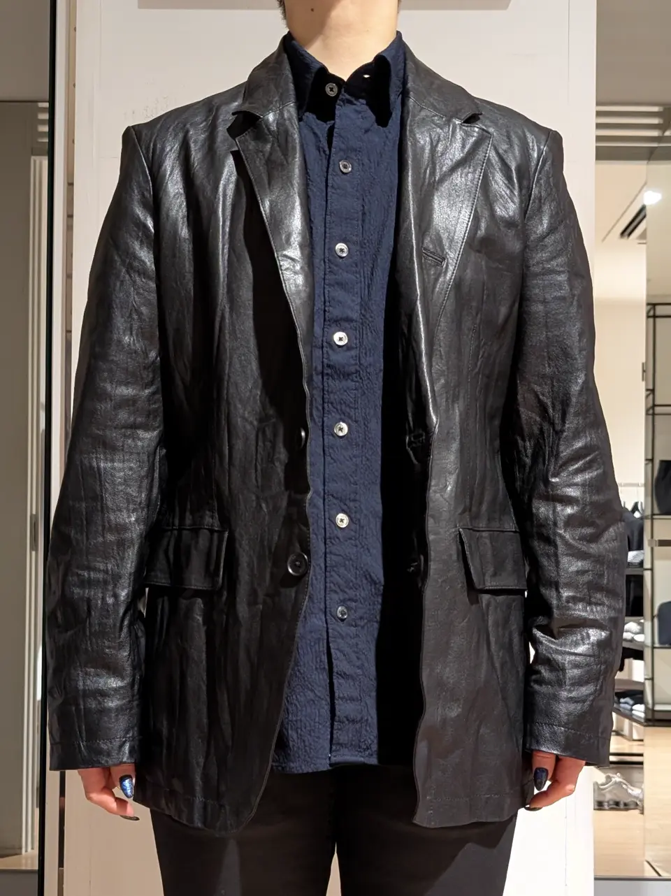 JOSEPH HOMME 橋本 コーディネート画像