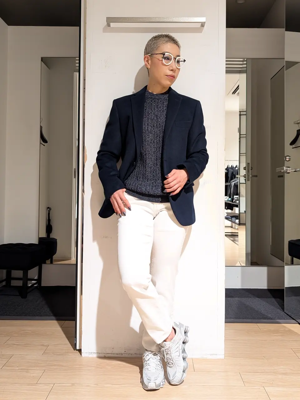 JOSEPH HOMME 橋本 コーディネート画像