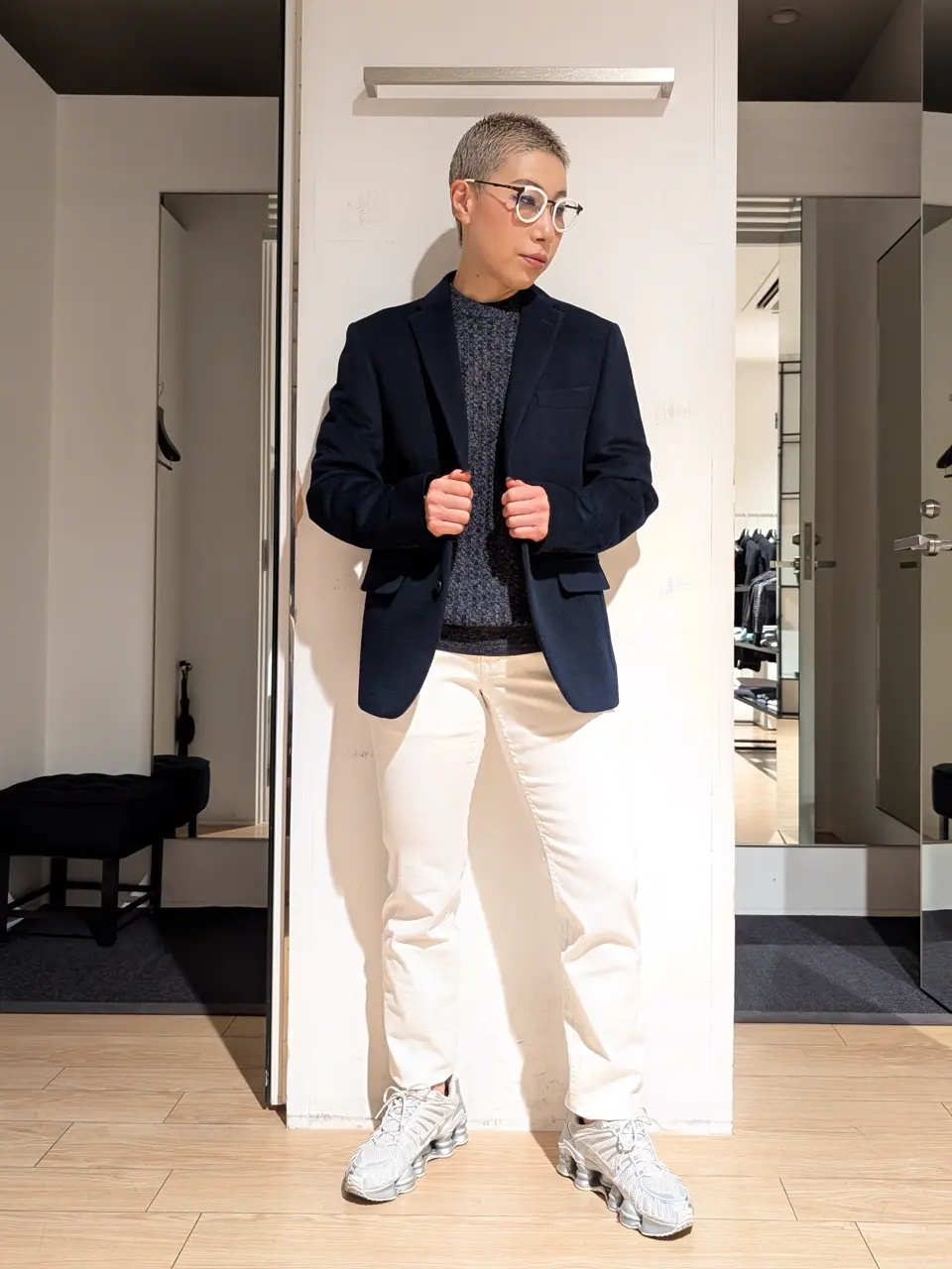 JOSEPH HOMME 橋本 コーディネート画像