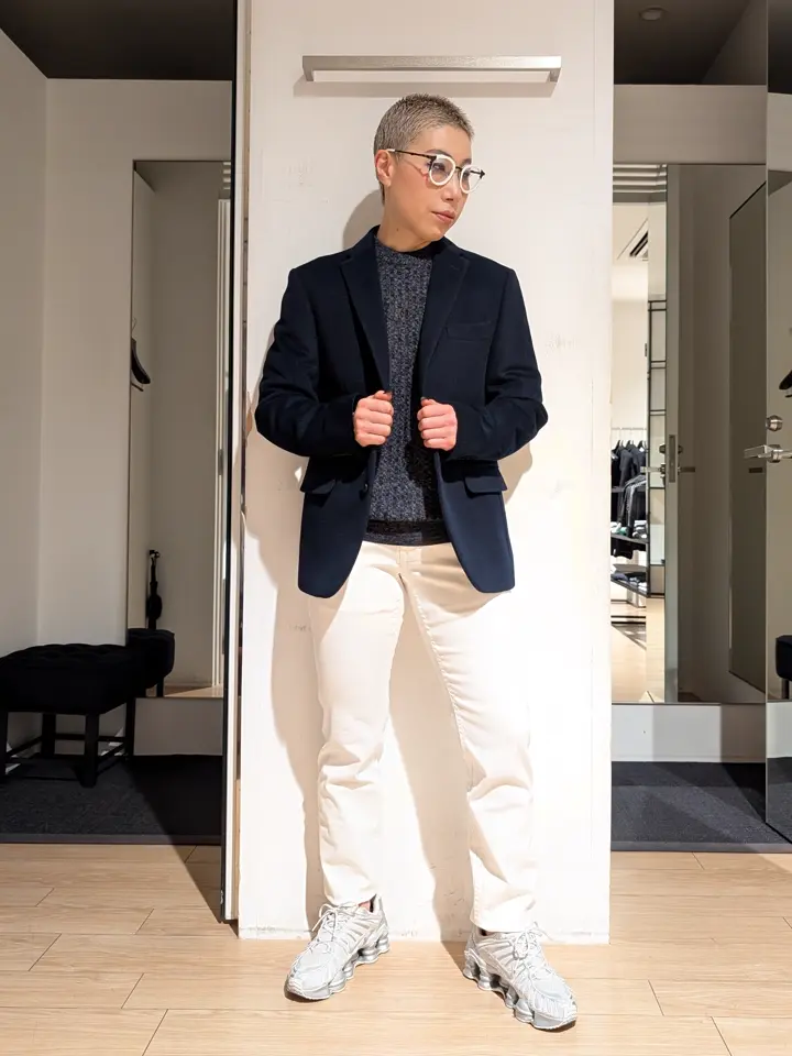 JOSEPH HOMME 橋本 コーディネート画像