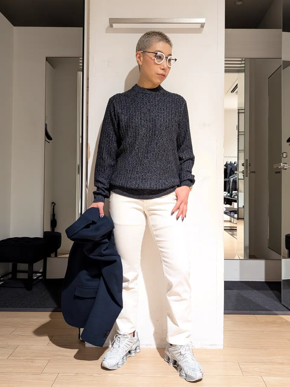 JOSEPH HOMME 橋本 コーディネート画像