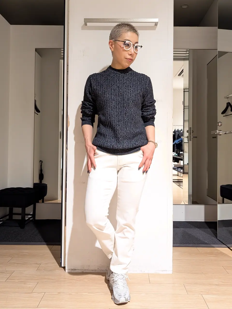 JOSEPH HOMME 橋本 コーディネート画像