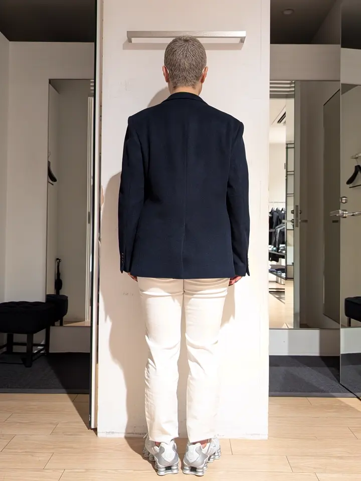 JOSEPH HOMME 橋本 コーディネート画像