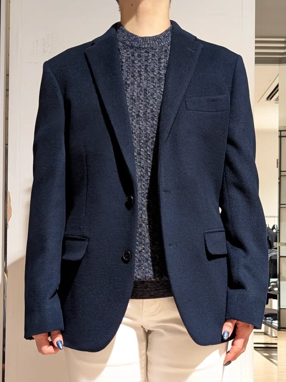 JOSEPH HOMME 橋本 コーディネート画像