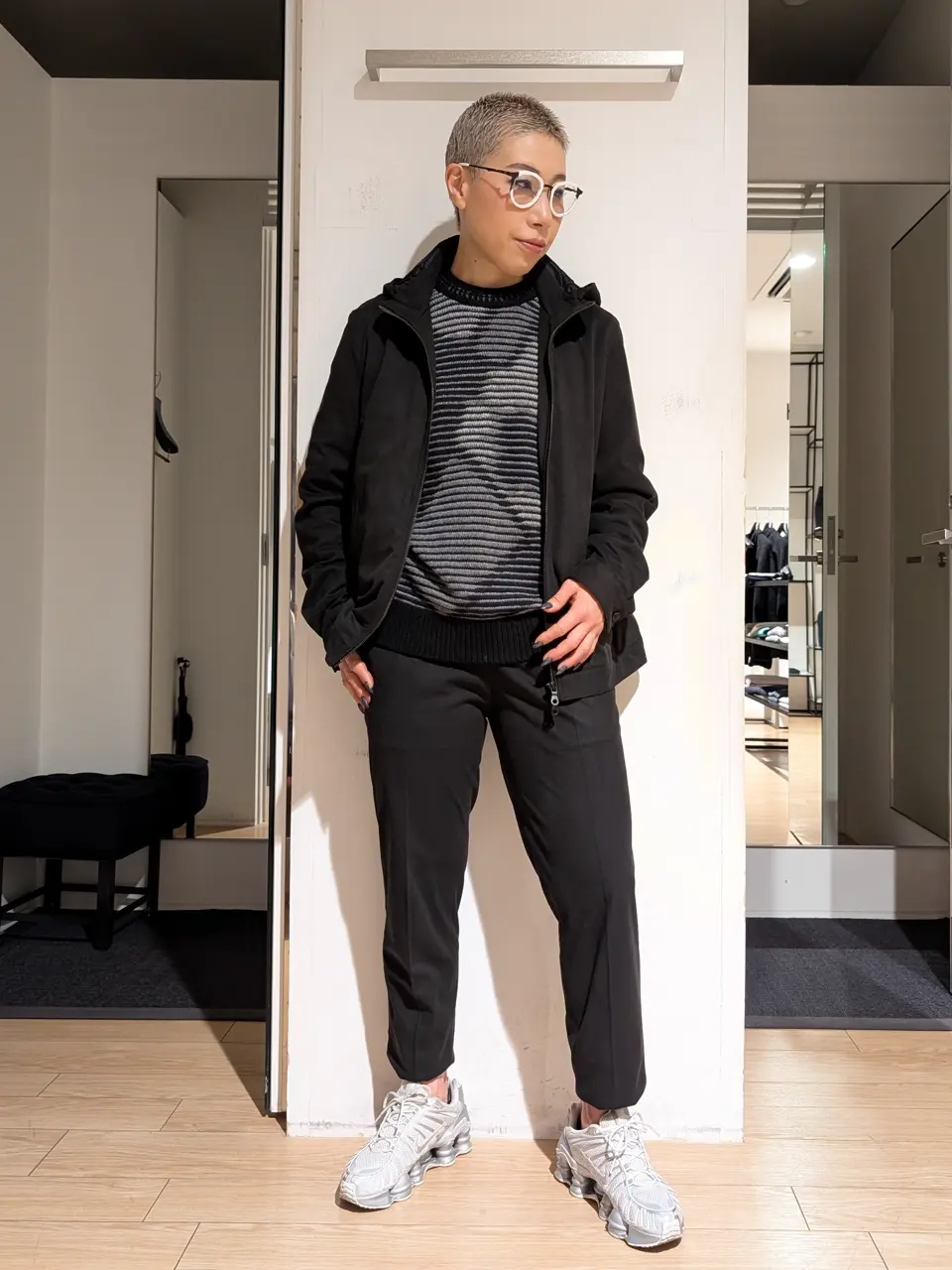 JOSEPH HOMME 橋本 コーディネート画像