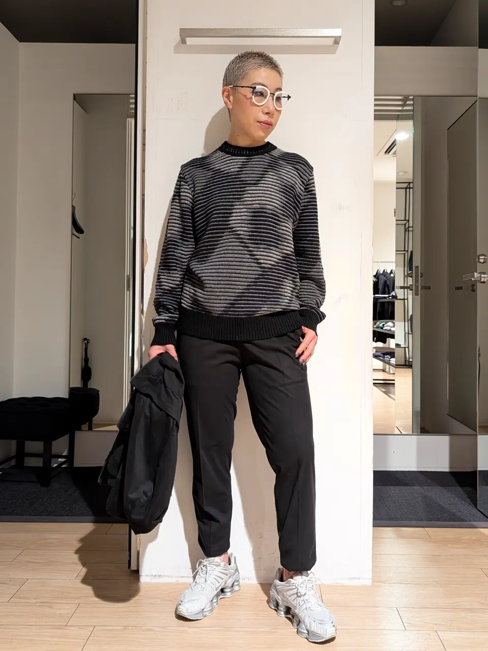 JOSEPH HOMME 橋本 コーディネート画像