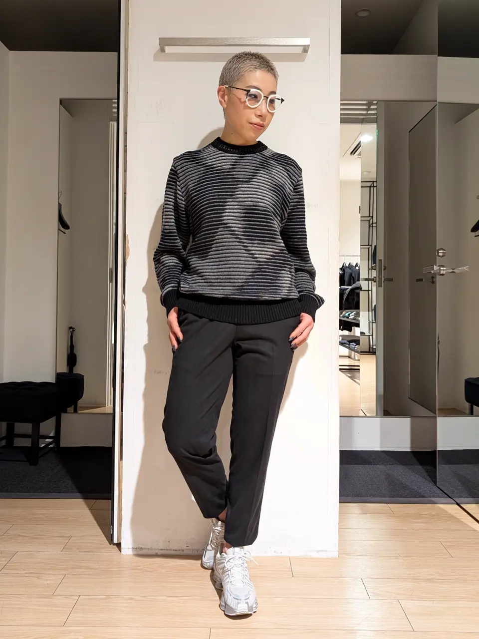 JOSEPH HOMME 橋本 コーディネート画像