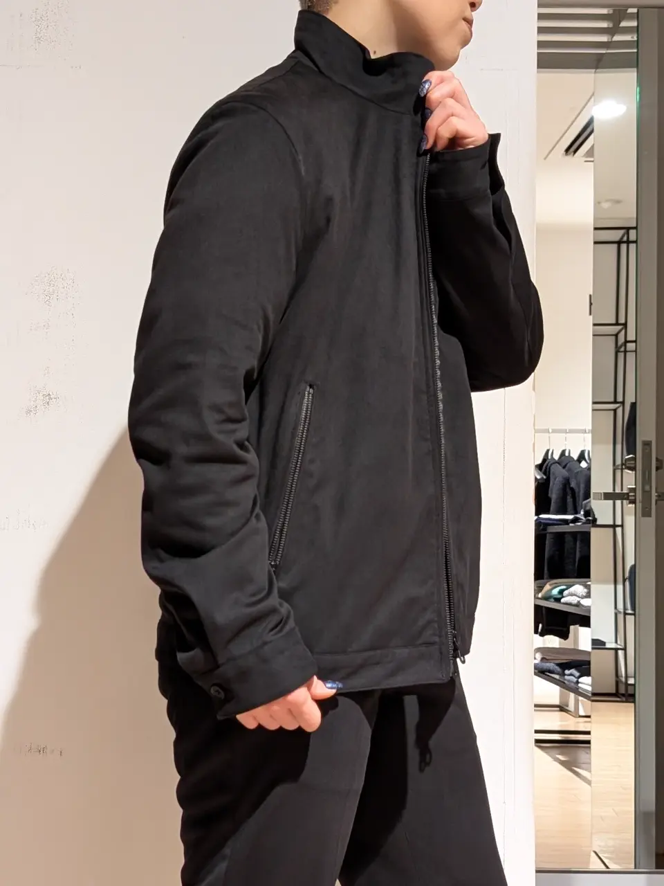 JOSEPH HOMME 橋本 コーディネート画像