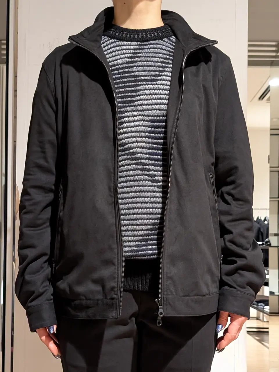 JOSEPH HOMME 橋本 コーディネート画像