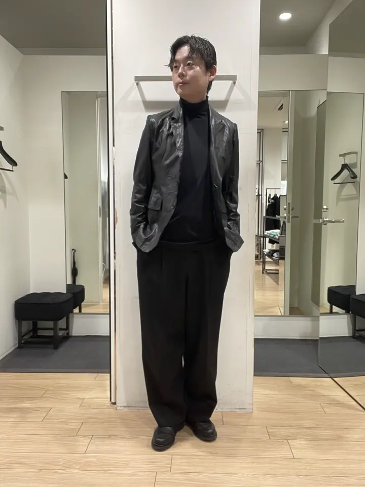 JOSEPH HOMME 佐藤健人 コーディネート画像