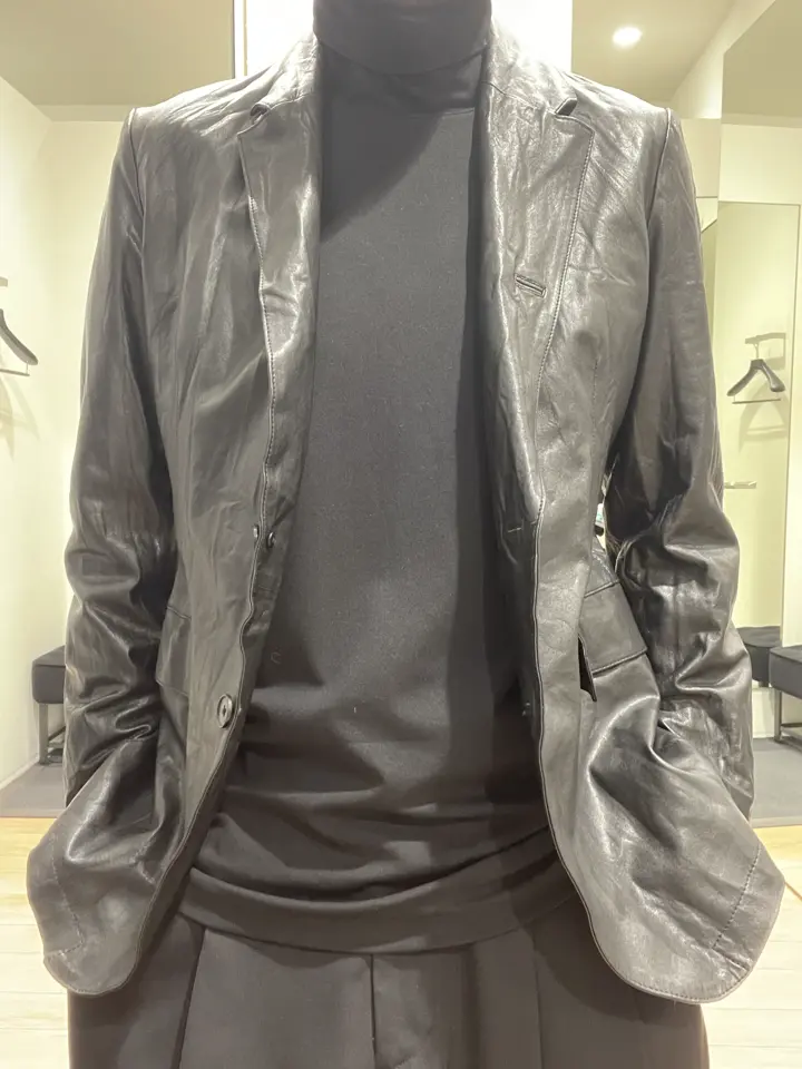 JOSEPH HOMME 佐藤健人 コーディネート画像