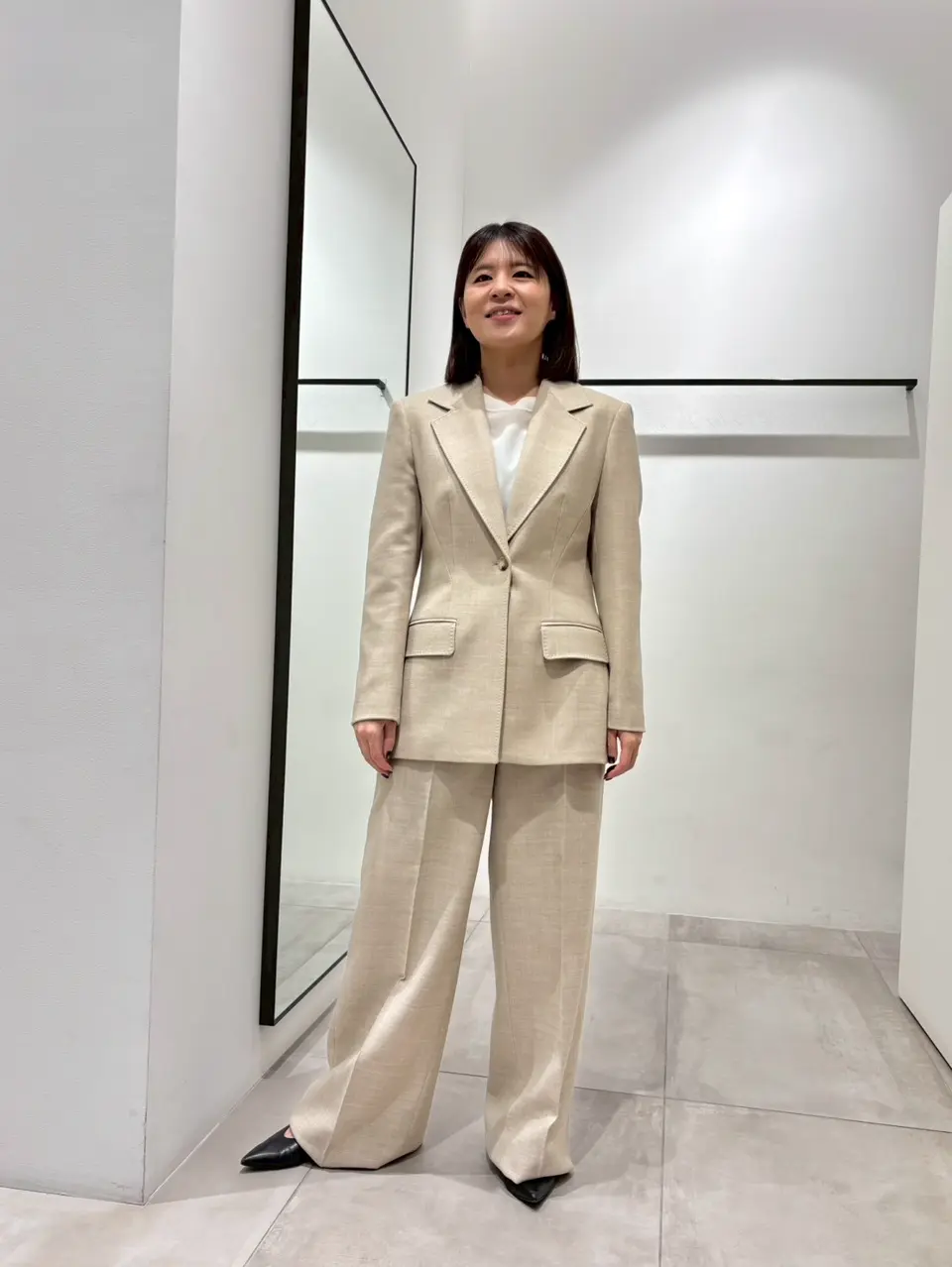 JOSEPH 小田 コーディネート画像