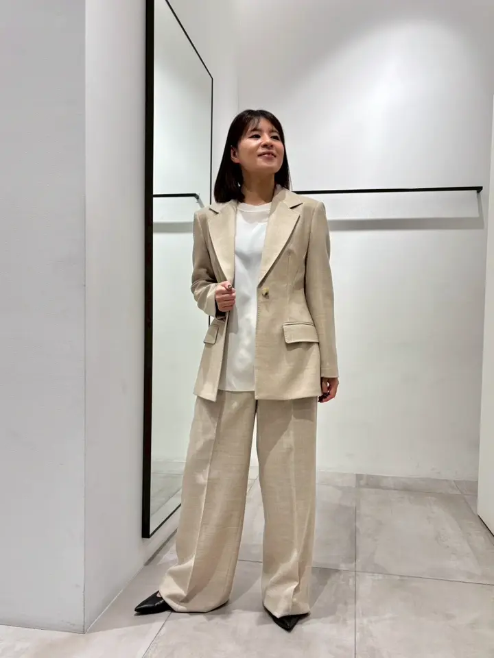 JOSEPH 小田 コーディネート画像