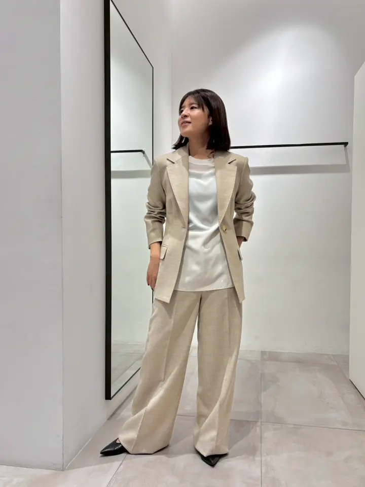 JOSEPH 小田 コーディネート画像